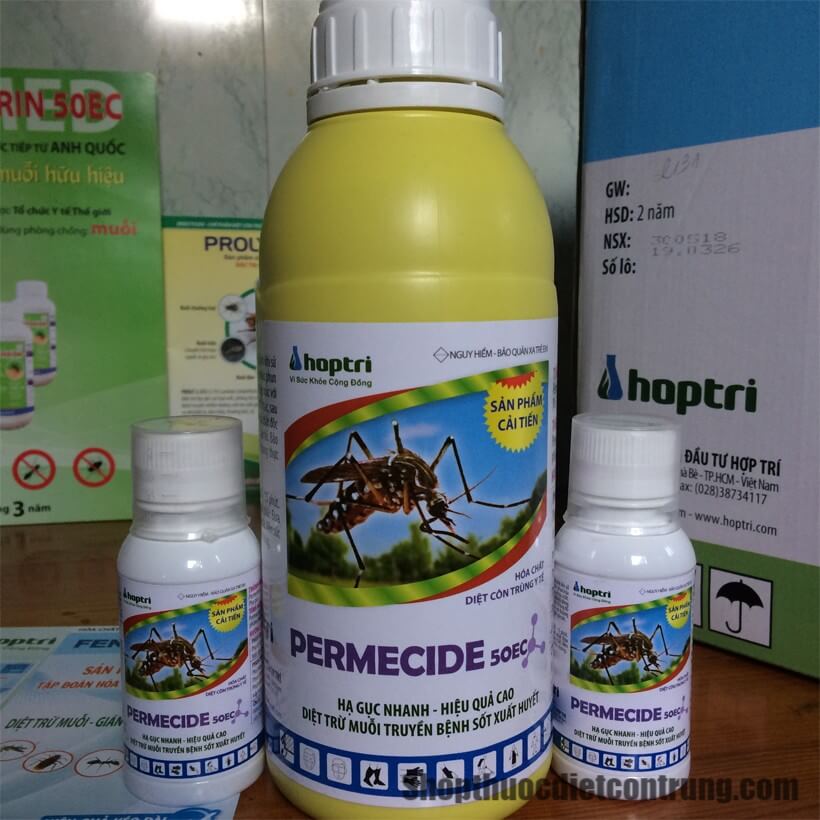Thuốc diệt muỗi Permecide 50 EC